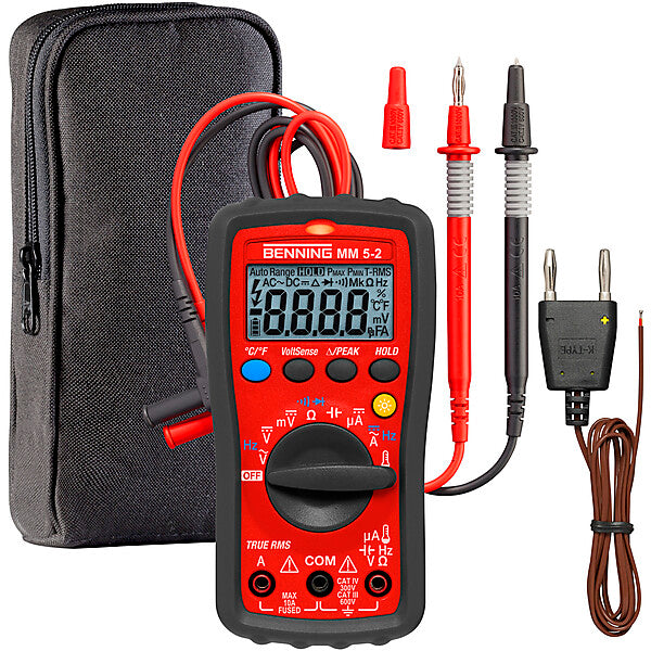 BENNING Multimeter Digital MM 5-2